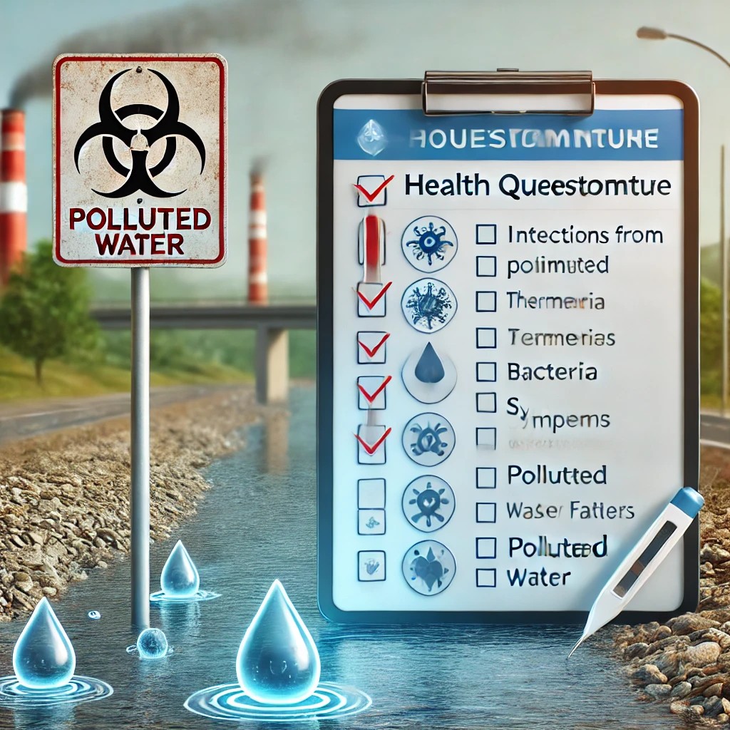 Flusswasser & Symptome