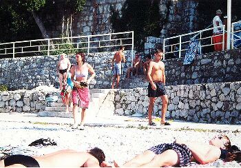 Am Strand